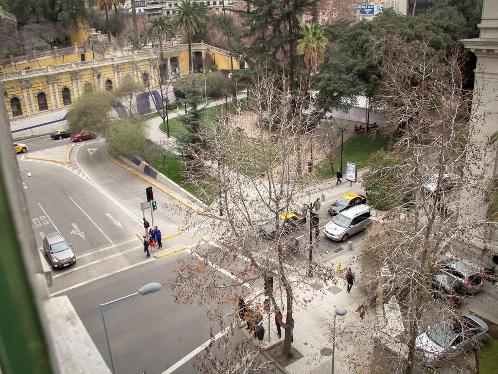 Plaza Huelen Lägenhet Santiago de Chile Rum bild