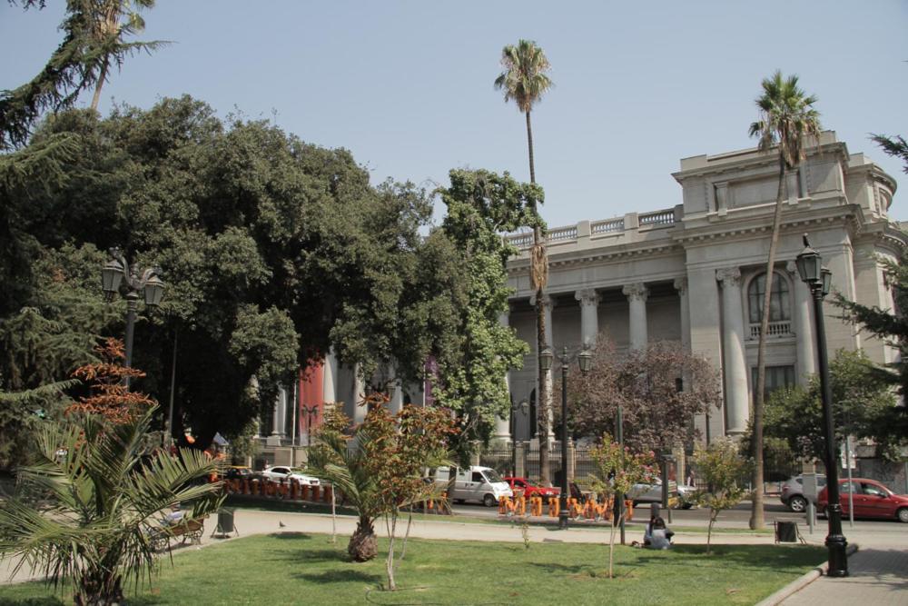 Plaza Huelen Lägenhet Santiago de Chile Exteriör bild